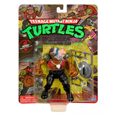 Teenage Mutant Ninja Turtles akčná figúrka Bebop 10 cm (Classic Mutant Assortment Wave 2)